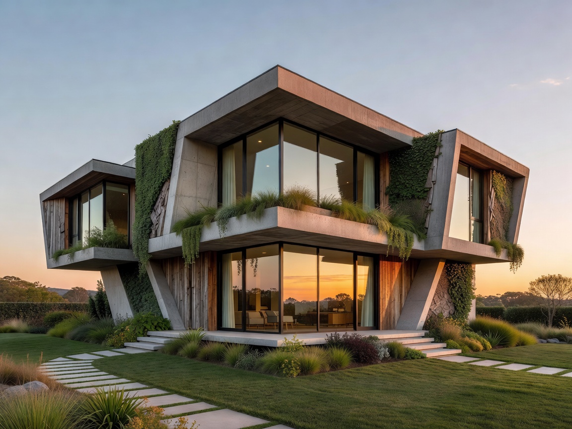 منزل مستقل بتصميم معماري فريد